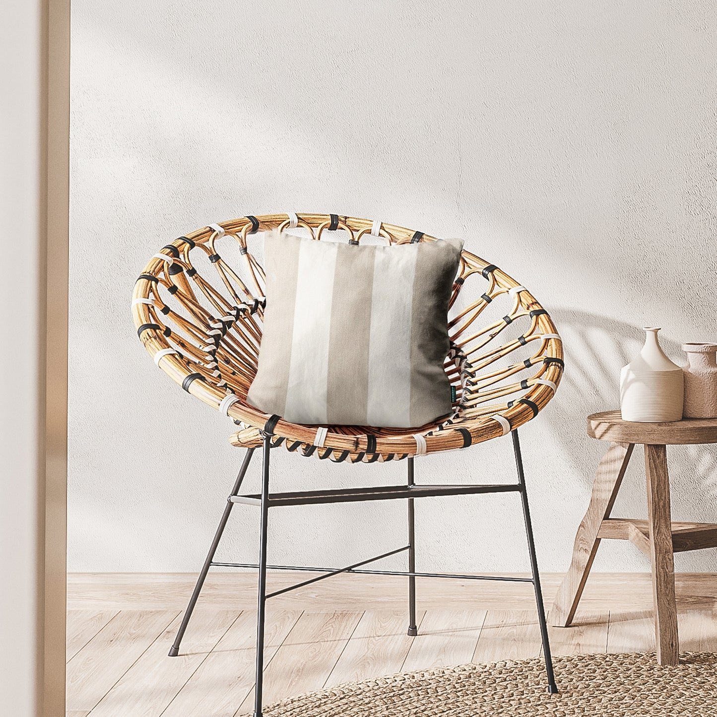Annecy Stripe Pillow Sand