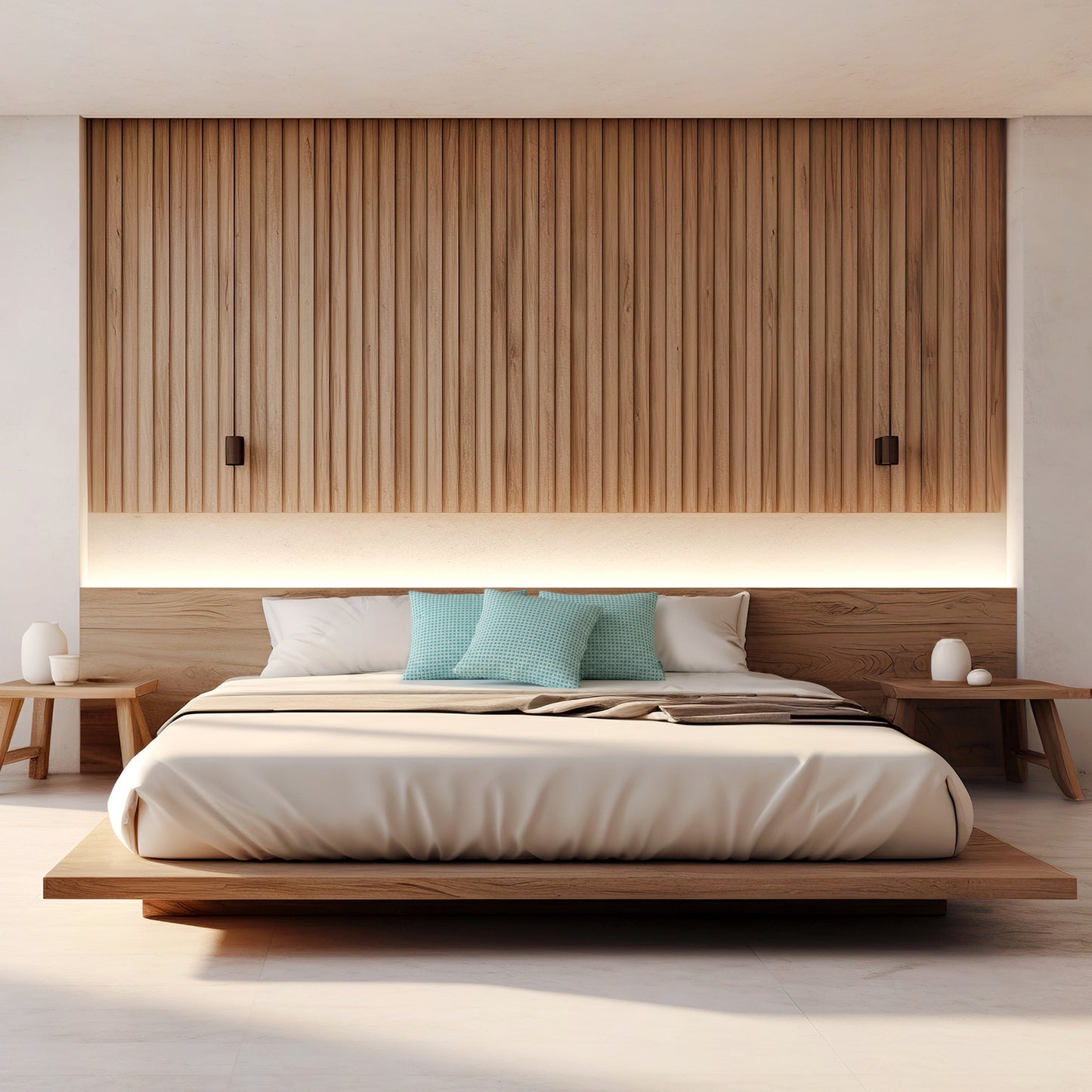 Cassis Textured Pillow Aqua