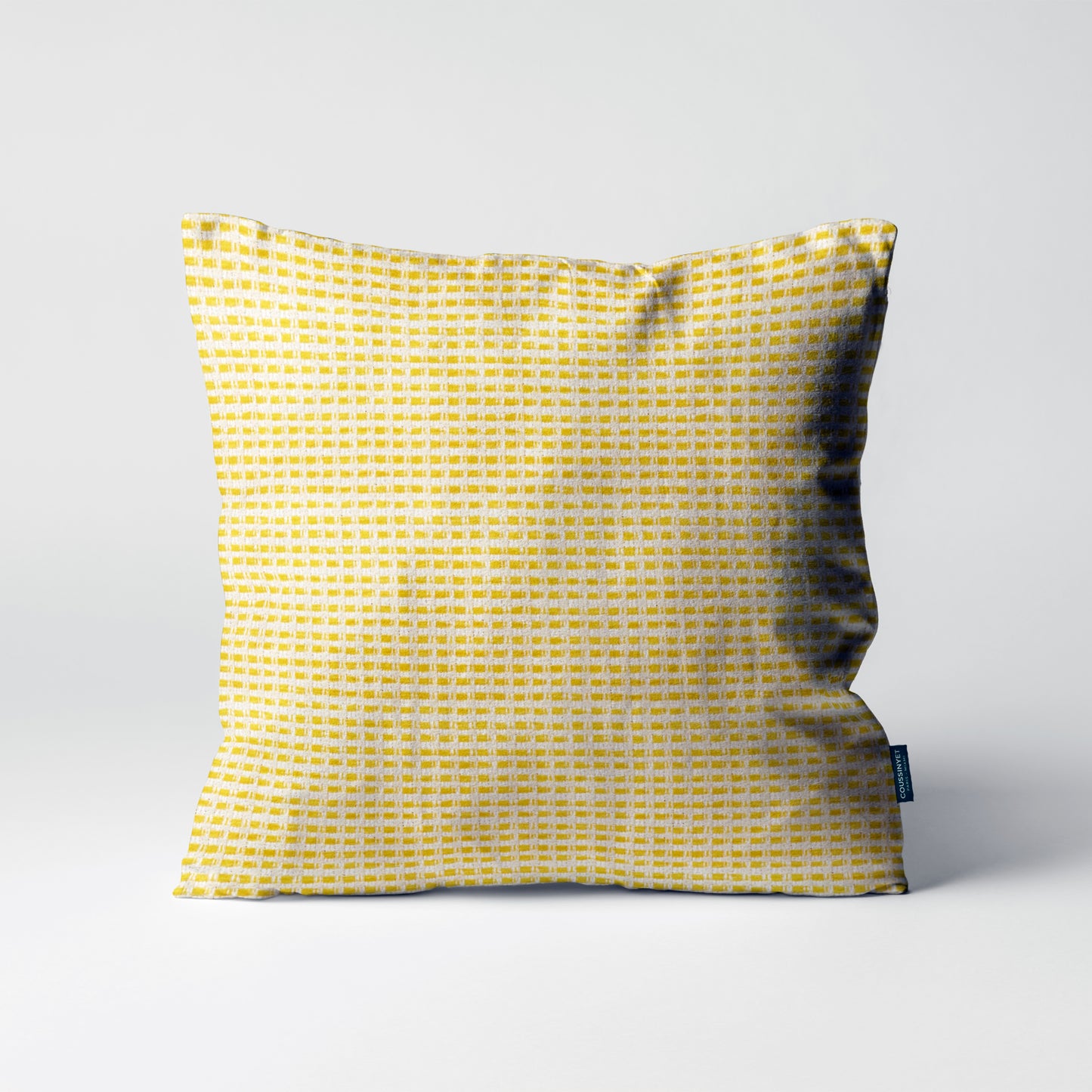 Cassis Textured Pillow Yellow