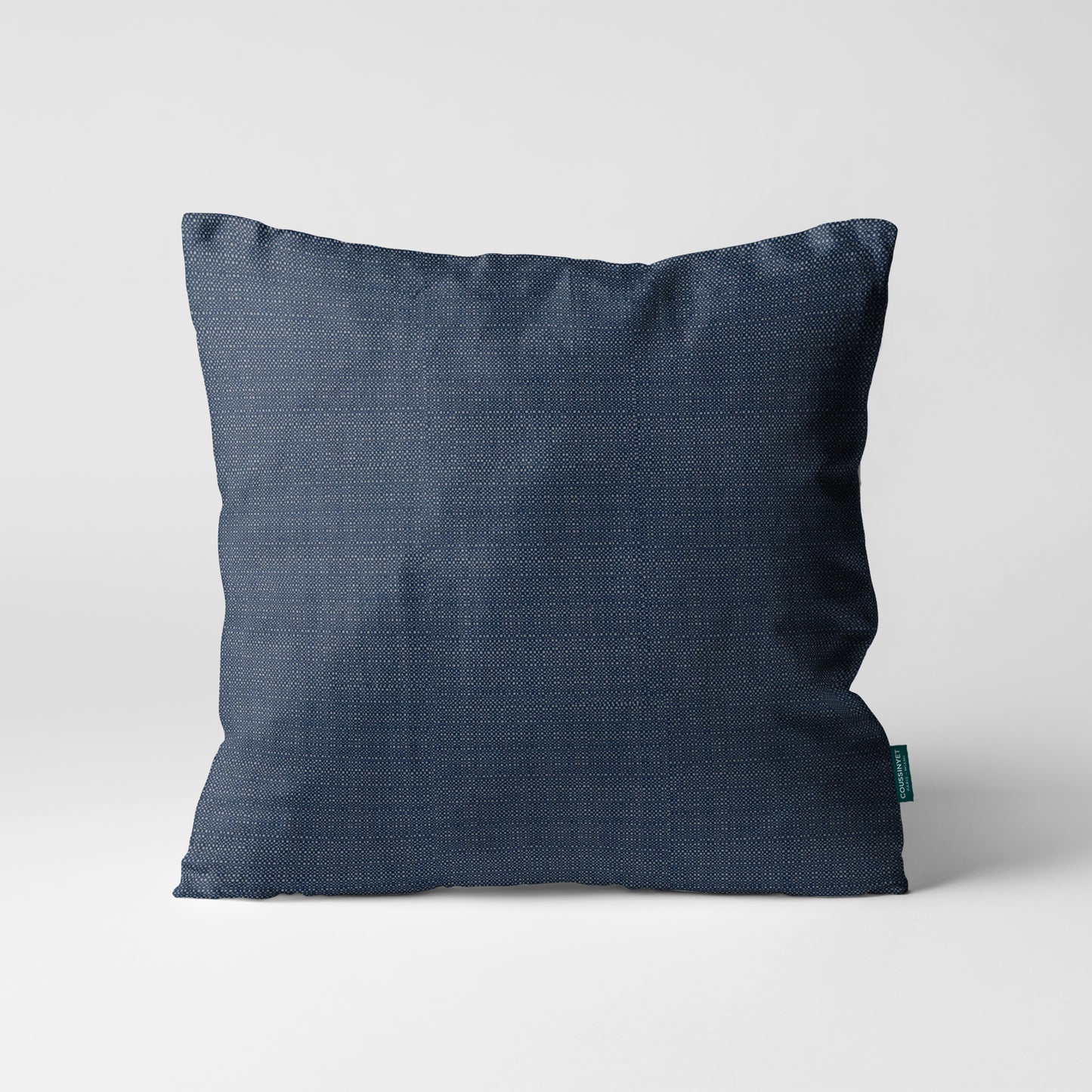 Ferret Pique Pillow Navy