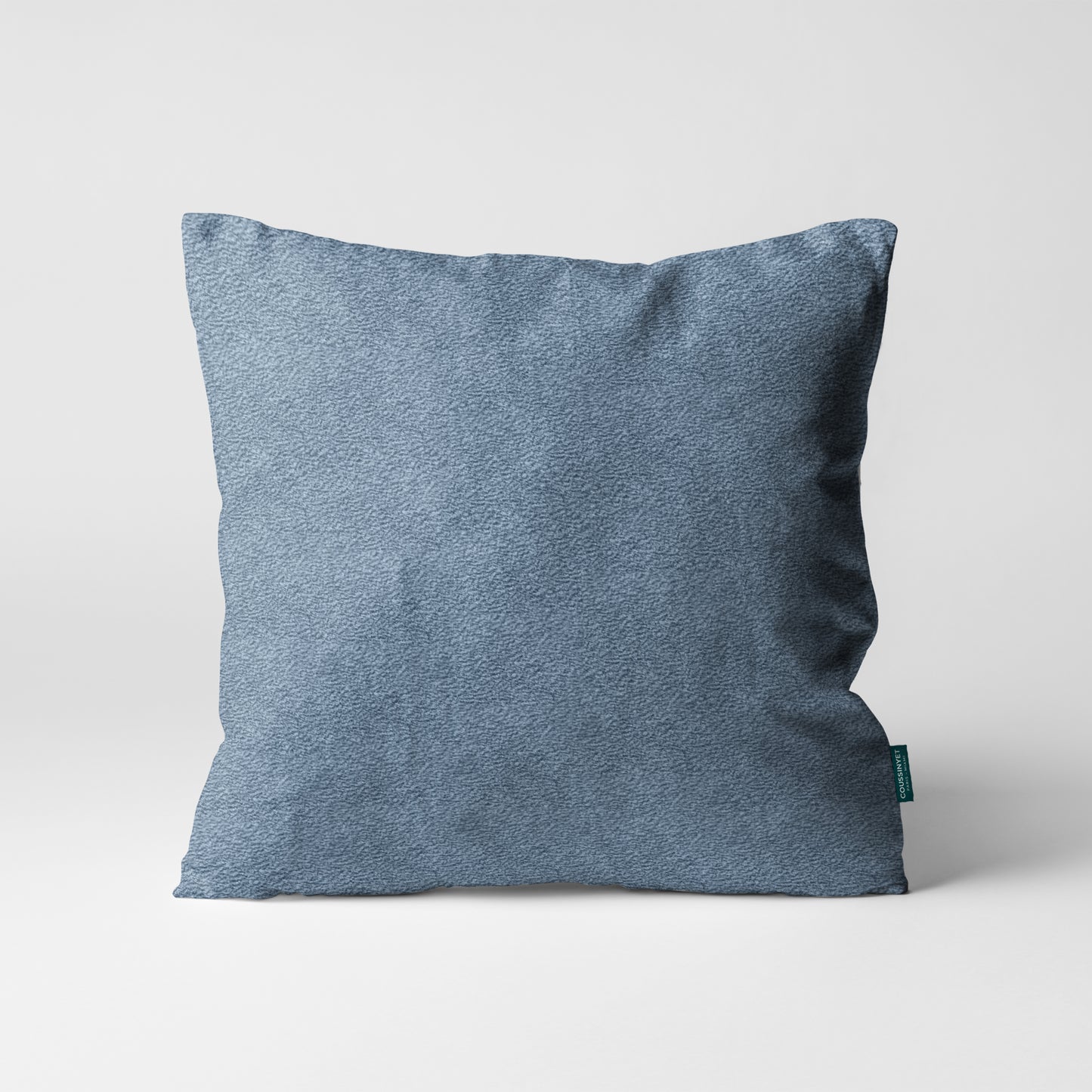 Megeve Cashmere Pillow Denim