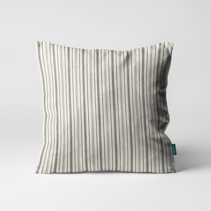 Biarritz Striped Pillow Grey