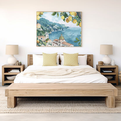 Cassis Textured Pillow Yellow