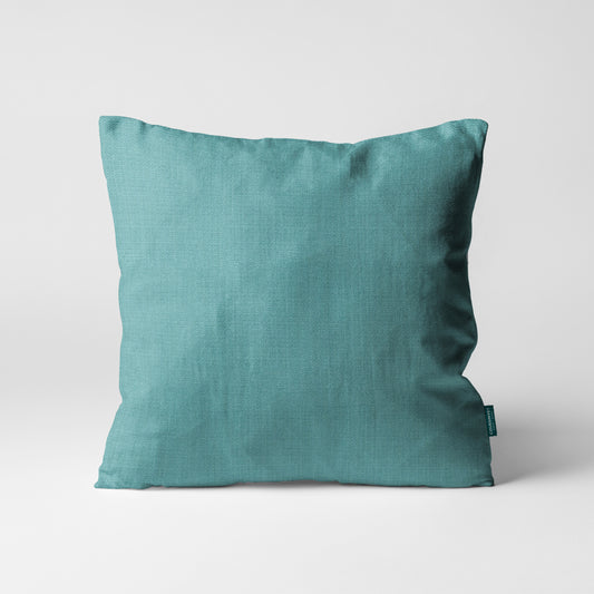 Ferret Pique Pillow Teal