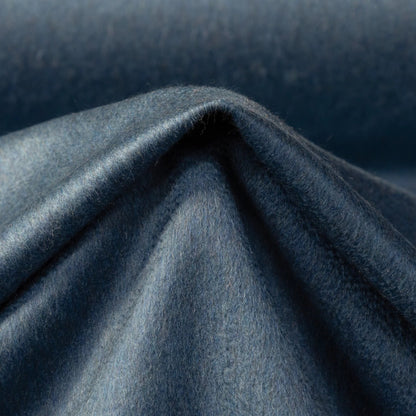 Megeve Italian Cashmere Pillow Denim