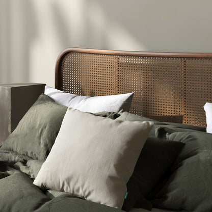 Megeve Cashmere Pillow Ivory